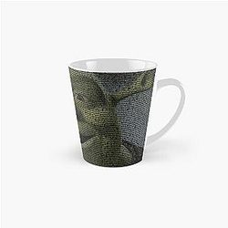 SHREK - Entire Script - With Shrek Face Tall Mug