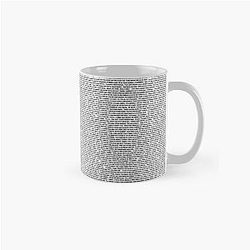 Shrek Movie Script Classic Mug