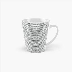 Shrek movie script Tall Mug