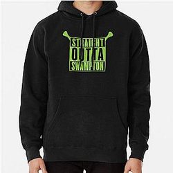 Shrek - Straight Outta Swampton Pullover Hoodie