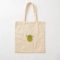 Shrek B) Cotton Tote Bag
