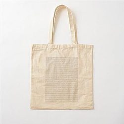 entire shrek script classic Cotton Tote Bag