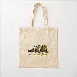 Come to my Swamp - Shrek Cotton Tote Bag