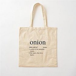 Onion - Dictionary - Shrek Cotton Tote Bag
