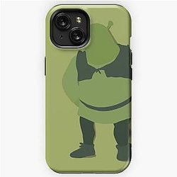 Shrek Minimalistic   iPhone Tough Case