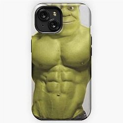 Sexy shrek  iPhone Tough Case