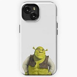 shrek with abs iPhone Tough Case