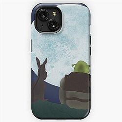 Shrek + Donkey  iPhone Tough Case