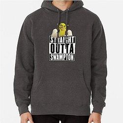 Shrek - Straight Outta Swampton Pullover Hoodie