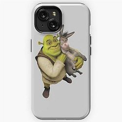 Shrek and Donkey Best Friends iPhone Tough Case