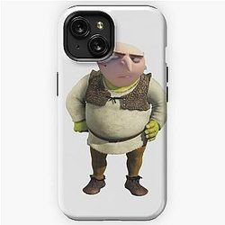 shrek gru mashup design iPhone Tough Case