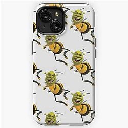 Barry x Shrek iPhone Tough Case