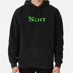 Shrek Slut Pullover Hoodie