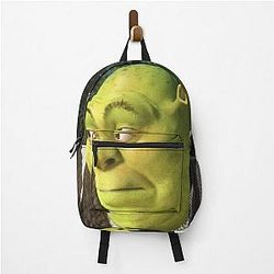 Shrek meme Backpack