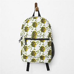 Shrek meme Backpack