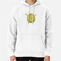Simple Shrek  Pullover Hoodie