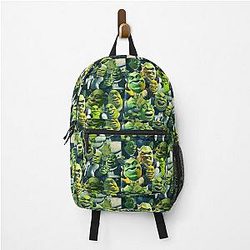 Shrek collage poster design 2021 Backpack