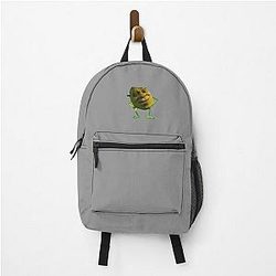 shrek + mike wazowski meme Backpack