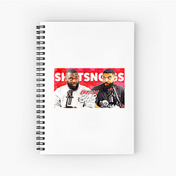 Conversation Channel Shxtsngigs Podcast Notebook