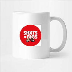 Voice Platform Shxtsngigs Podcast Mugs