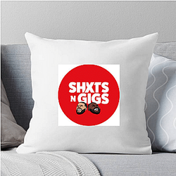 Voice Platform Shxtsngigs Podcast Pillows Cover