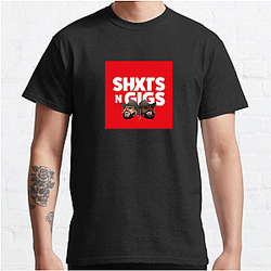 Story Hub Shxtsngigs Podcast T-Shirts