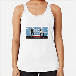 Dialogue Station Shxtsngigs Podcast Tank Tops