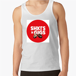Voice Platform Shxtsngigs Podcast Tank Tops