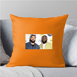 Knowledge Stream Shxtsngigs Podcast Pillows Cover