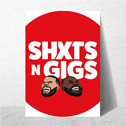 Voice Platform Shxtsngigs Podcast Posters