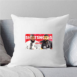 Conversation Channel Shxtsngigs Podcast Pillows Cover