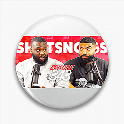 Conversation Channel Shxtsngigs Podcast Pins
