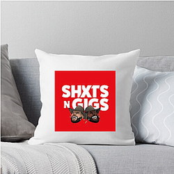 Story Hub Shxtsngigs Podcast Pillows Cover