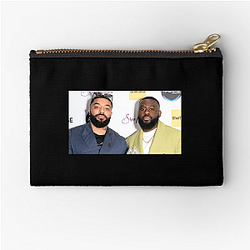 Knowledge Stream Shxtsngigs Podcast Zipper Pouches