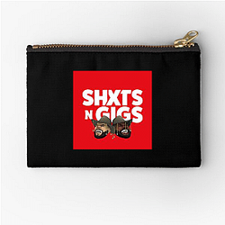 Story Hub Shxtsngigs Podcast Zipper Pouches