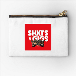 Story Hub Shxtsngigs Podcast Zipper Pouches