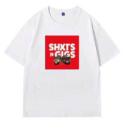 Story Hub Shxtsngigs Podcast T-Shirts