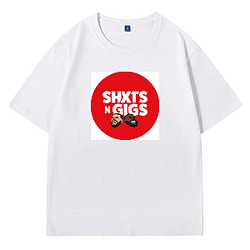 Voice Platform Shxtsngigs Podcast T-Shirts