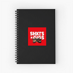 Story Hub Shxtsngigs Podcast Notebook