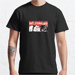 Conversation Channel Shxtsngigs Podcast T-Shirts