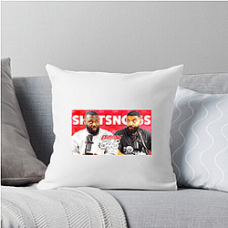 Conversation Channel Shxtsngigs Podcast Pillows Cover