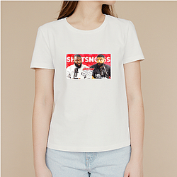 Conversation Channel Shxtsngigs Podcast T-Shirts