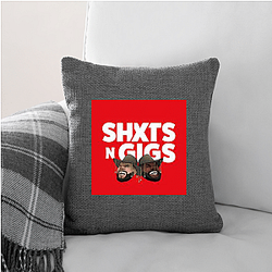 Story Hub Shxtsngigs Podcast Pillows Cover