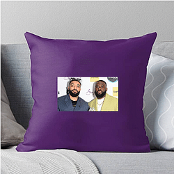 Knowledge Stream Shxtsngigs Podcast Pillows Cover
