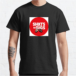 Voice Platform Shxtsngigs Podcast T-Shirts