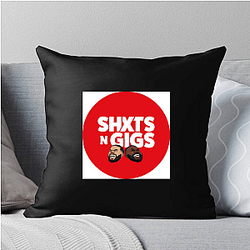 Voice Platform Shxtsngigs Podcast Pillows Cover