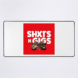 Story Hub Shxtsngigs Podcast Mouse Pads