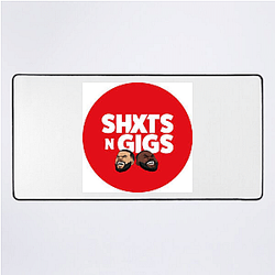 Voice Platform Shxtsngigs Podcast Mouse Pads