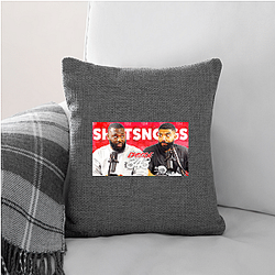 Conversation Channel Shxtsngigs Podcast Pillows Cover