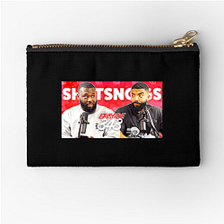 Conversation Channel Shxtsngigs Podcast Zipper Pouches